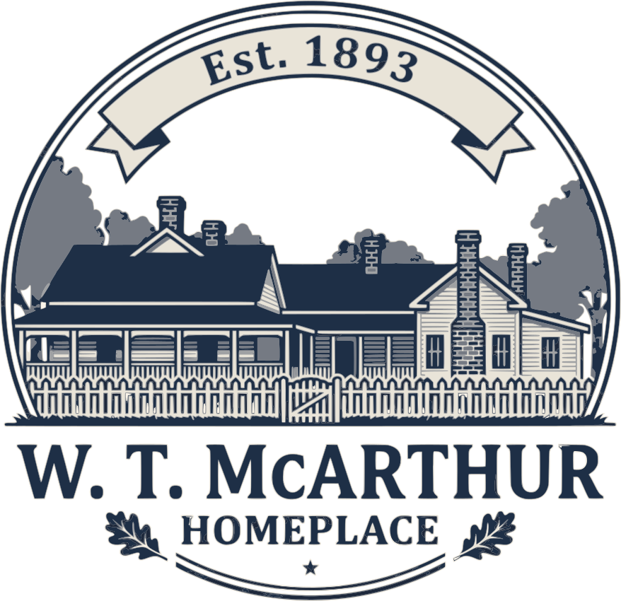 W.T. McArthur Homeplace, Est. 1893